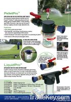 Pellet Pro and liquid  Appliactor guns wetting agents