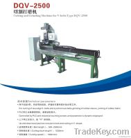 Cutting & Grinding Machine for V Belts