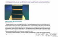 Stainless steel band characters and craftwork characteristics