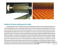 Rotator belt type cooling granule maker
