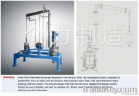 Small test reactor kettle (oil heating)