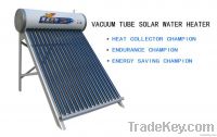 vacuum tube solar water heater