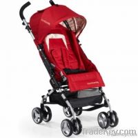 Bumbleride 2012 Flite Lightweight Compact Travel Stroller Ruby