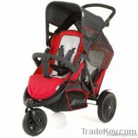 Hauck FreeRider Stroller with Second Seat & Car Seat Adapter Red