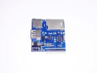 GBM01 Serial communication MP3 sound module card MP3 decoder audio board MP3 voice playing module