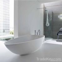 pure acrylic solid surface bathtub