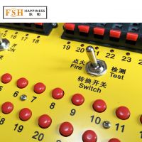 Ce Passed 24 Channels Sequential And Salvo Fire 100m Wireless Remote Control Firing System