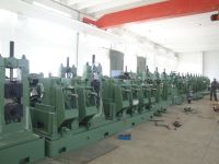 Straight seam weld pipe production line for steel pipe