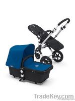 Bugaboo Cameleon 3 Stroller-Brown Base/Royal Blue Canvas