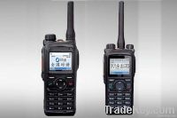 Long distance portable digital walkie talkies