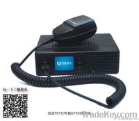 High quality long distance  vehicle mounted interphones or car radios