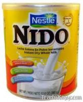 nido milk powder