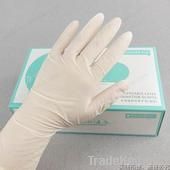 CE&FDA certificate vinyl  medical late exam glove powdered non-powder