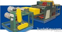 Brick force mesh machine