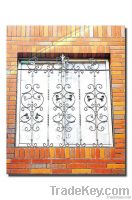 Wrought Iron Raing