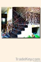 Wrought Iron  Stairs