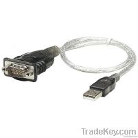 USB to Serial Port RS232 Converter Cable for PC/Laptop/Notebook/MAC