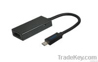 New mhl cable 1080p for galaxy s3 Micro USB to HDMI Male HDTV MHL Adap