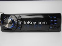 Deckless Car Audio Stereo in Dash Am FM Aux Input Receiver with SD USB MP3 Radio Player