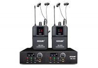 EM-D02      Dual Channel         Dual Channel Wireless In-Ear Monitor System