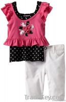 Summer children's clothes for baby girl