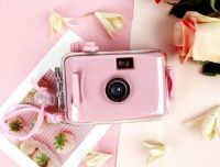 Retro Camera Waterproof 35MM Film Camera Cute Portable Film Camera
