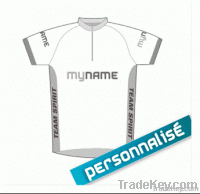 Customized cycling jersey