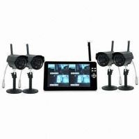 Digital Wireless Security Monitoring Kit - 7 inch
