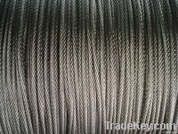 galvanized steel wire rope