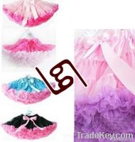 girls beautiful tutu skirt children's skirt