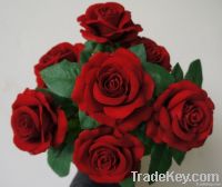 wedding artificial rose