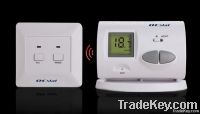 Digital Electronic Wireless RF Thermostat (TOC3E RF)