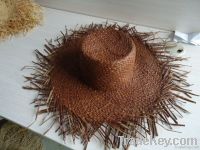 Raffia Straw hats bodies can be reprocessing