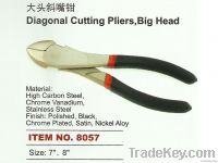 Diagonal Cutting Pliers, Big Head
