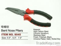 Bent Nose Pliers