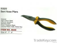 Bent Nose Pliers