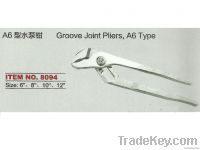 Groove Joint Pliers, A6 Type