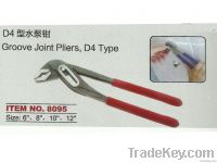 Groove Joint Pliers, D4 Type