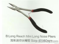 Long Reach Mini Long nose pliers