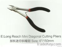 Long Reach Mini Diagonal Cutting Pliers