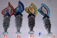 Wine stopper, glass wine stopper bottler