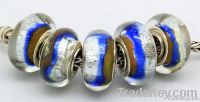 Lampwork Sliver Foil Beads(Silver core beads)