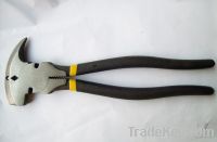 Forging quenching 10.5 inch axe type fence pliers