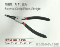 External Circlip Pliers, Straight