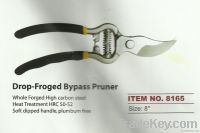 Gardener's Pruning Shear, Drop-Froged Bypass Pruner