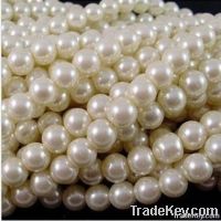 Beaded materials, DIY accessories, glass imitation pearl