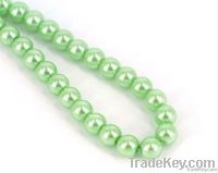 8mm glass imitation pearls, Beaded Synthetic Pearl