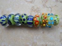 Authentic murano glass beads with big hole