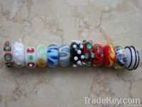 Lampwork european glass beads