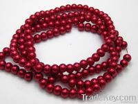 glass pearl beads